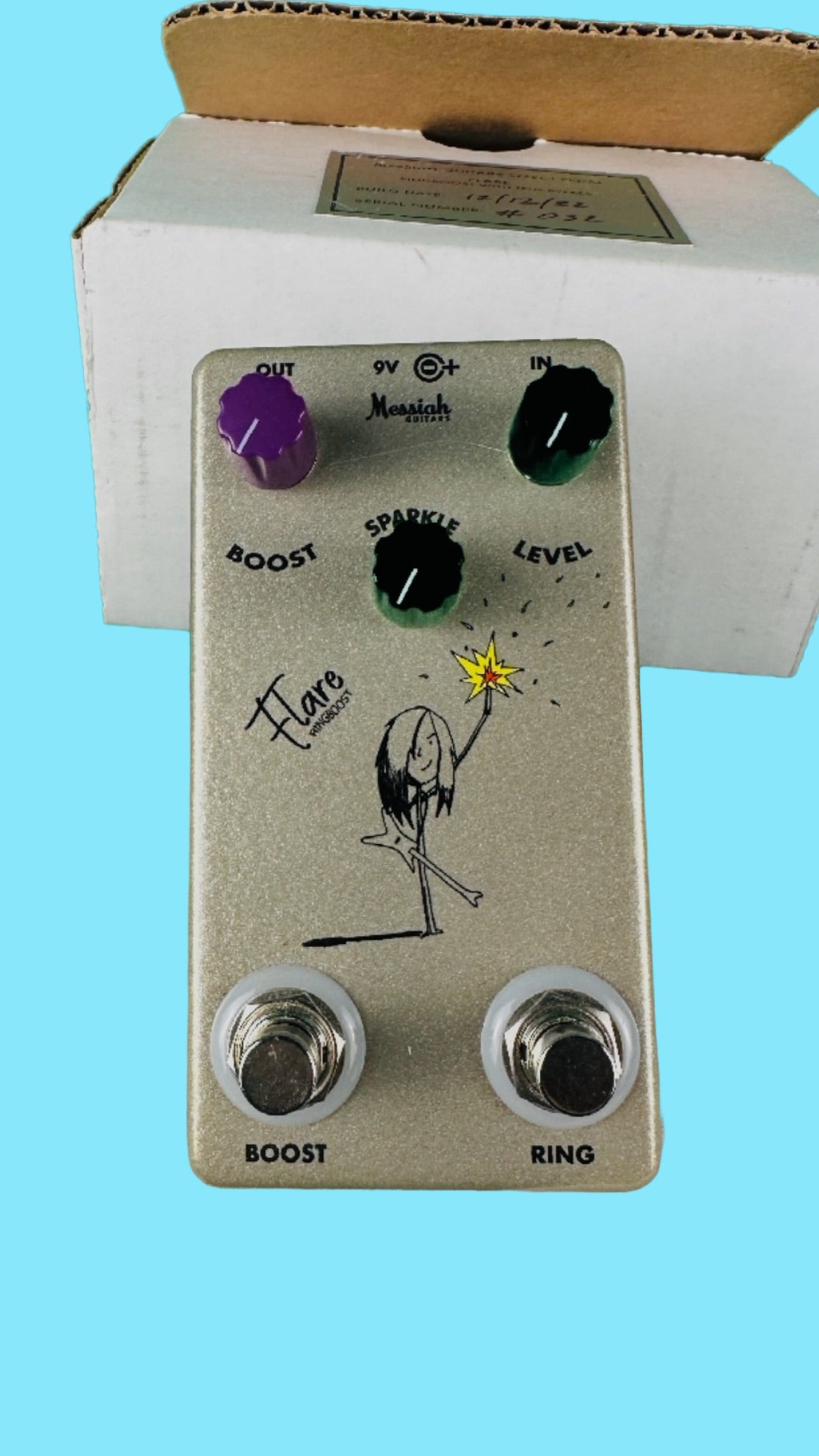 Messiah Guitars FLARE RingBoost