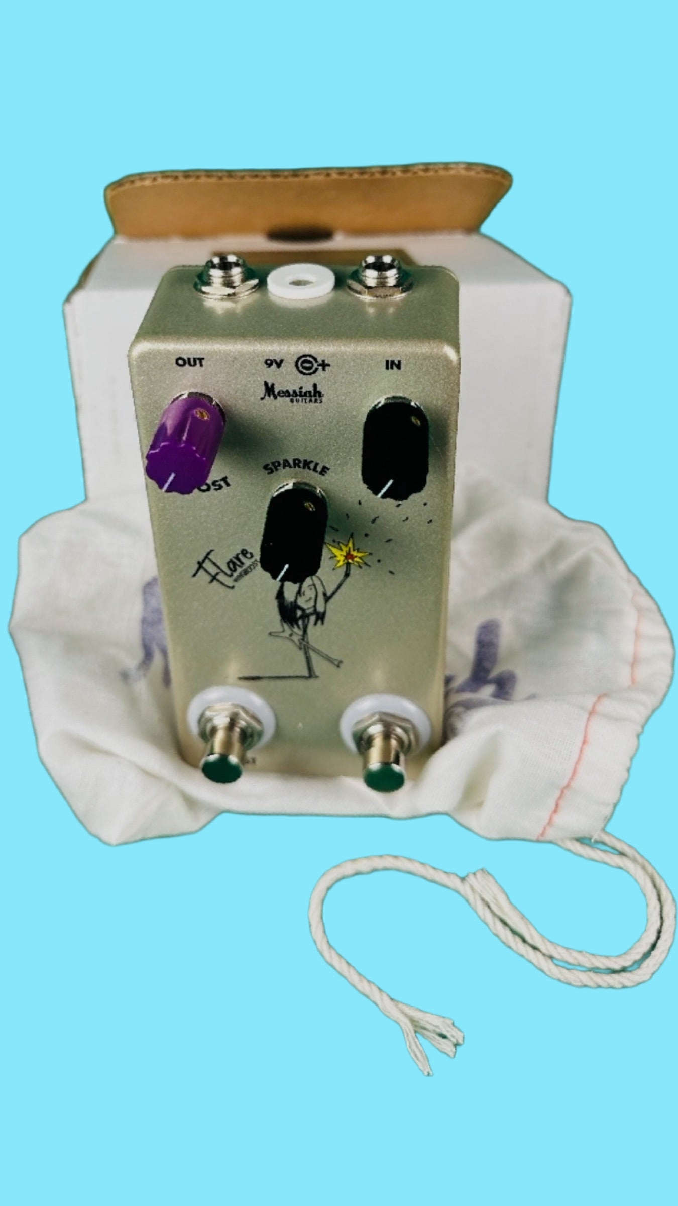 Messiah Guitars FLARE RingBoost